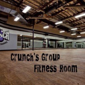 Crunch's Group Fitness Room