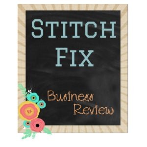 Stitch Fix Business Review