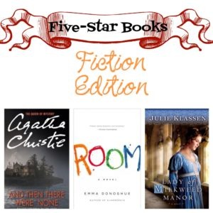 Five-Star Books: Fiction Edition