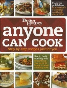 Anyone Can Cook