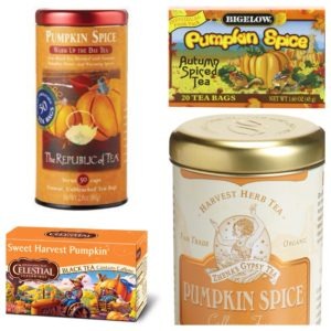 Pumpkin Spice Tea