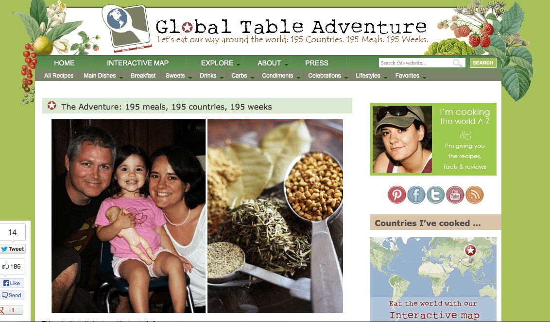 Global Table Adventure