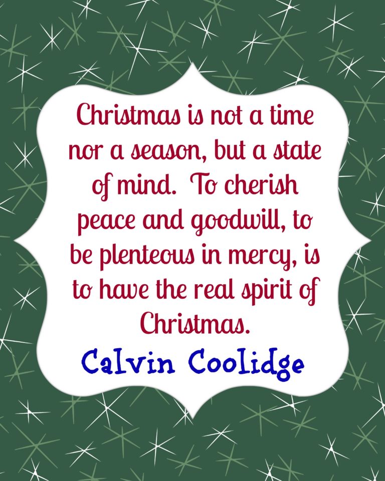 Quotable // from Calvin Coolidge – KendraNicole.net