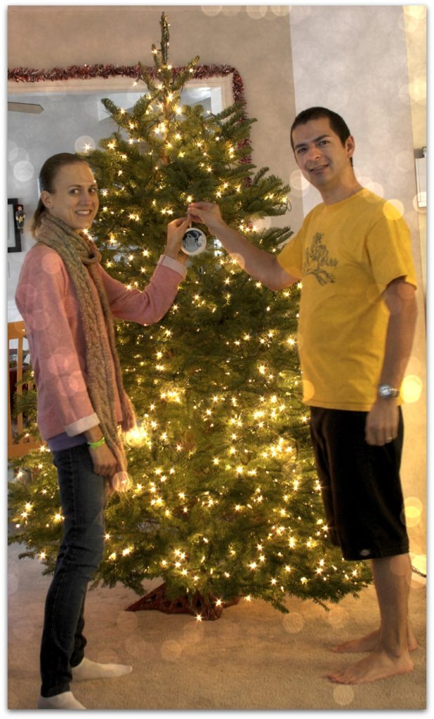 Christmas Tree Decorating