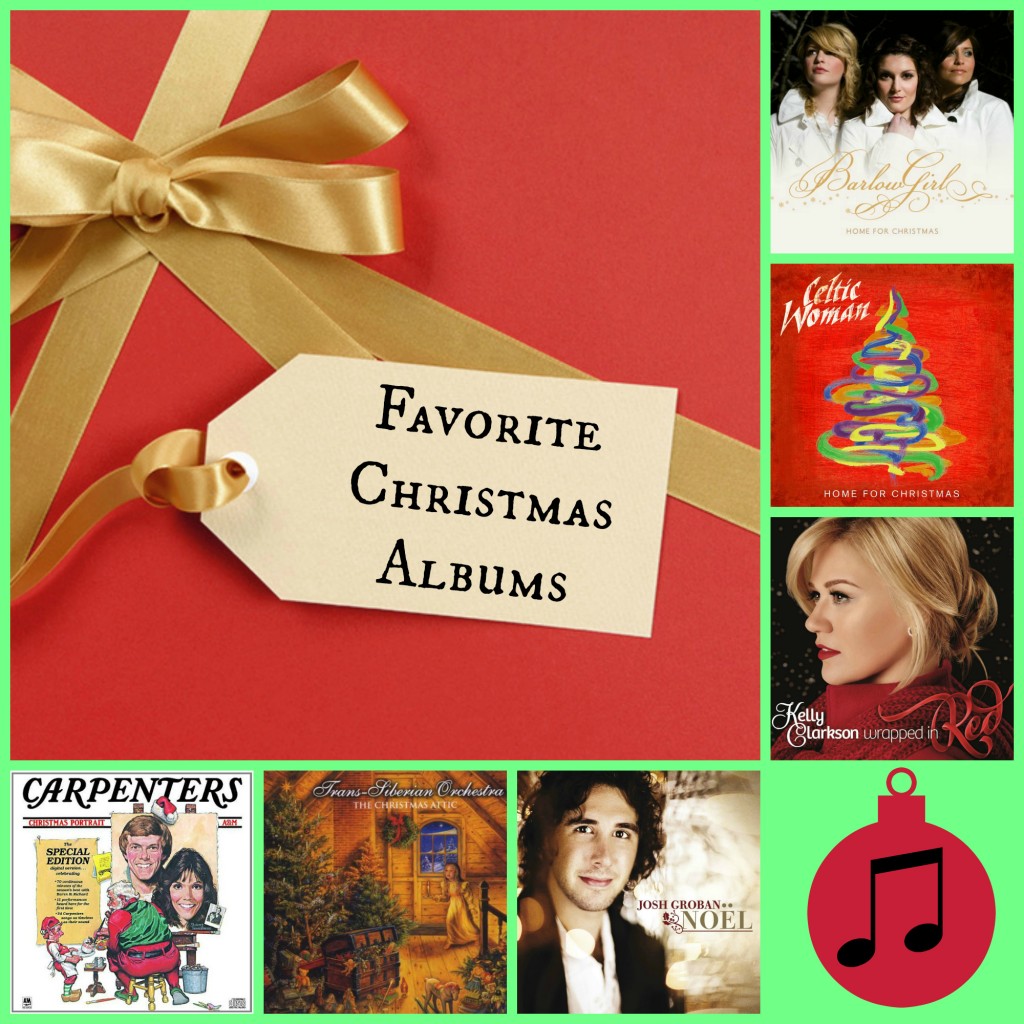 Favorite Christmas Albums