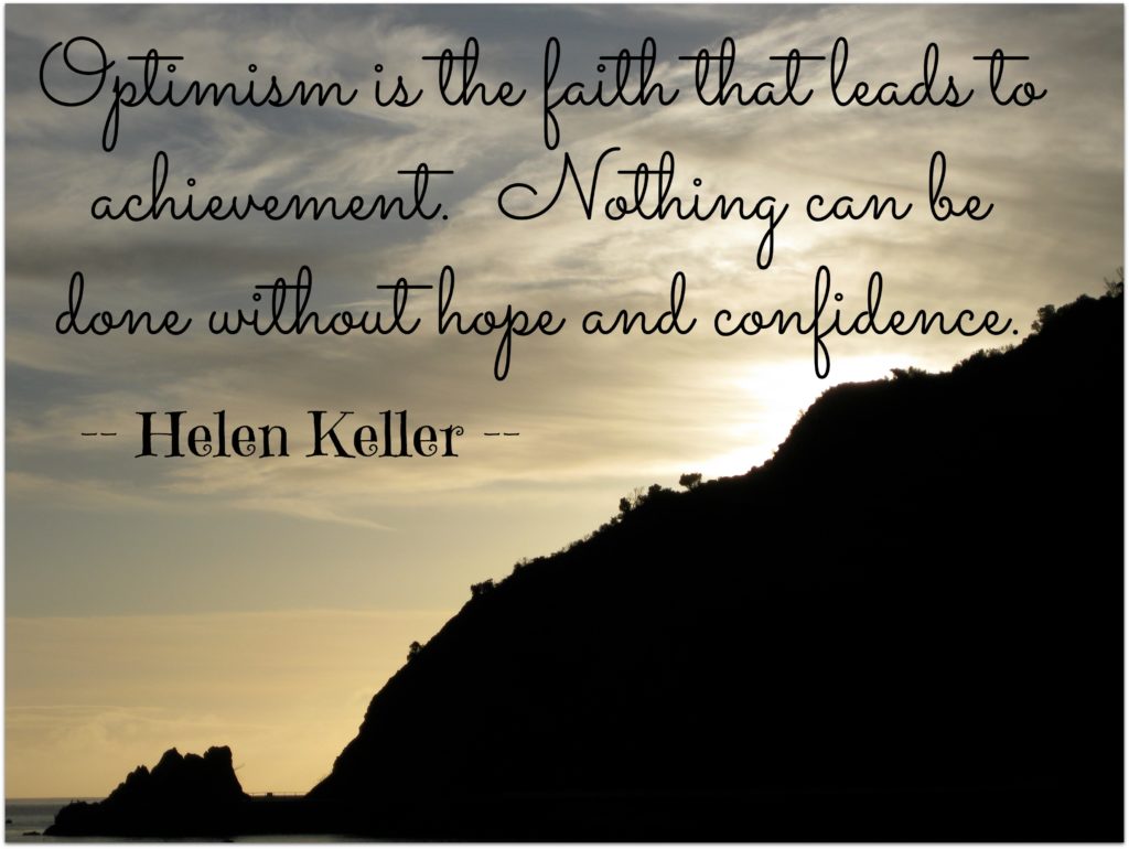 Hellen Keller Quote