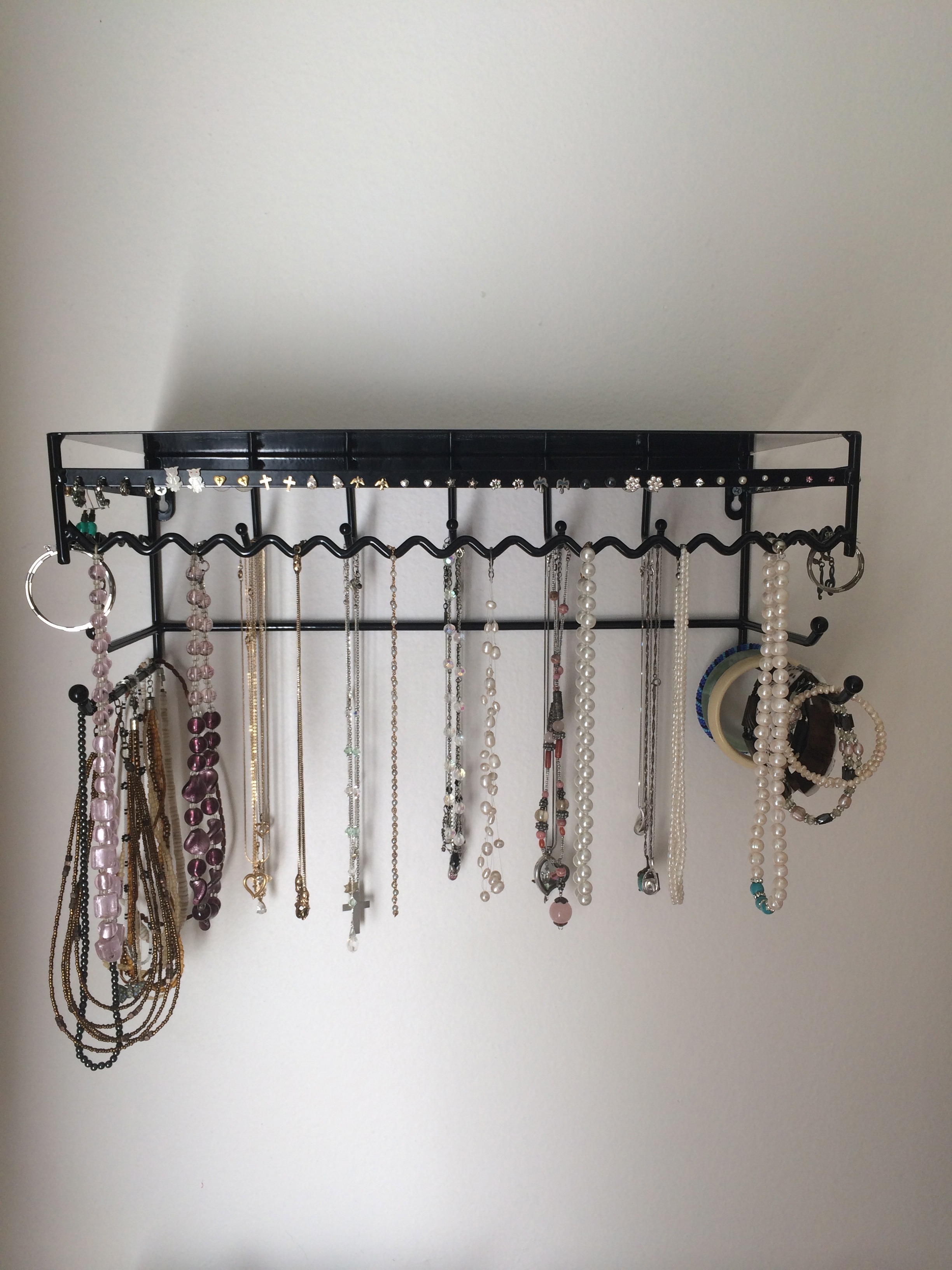 Wall Mount Jewelry Organizer // Product Review – KendraNicole.net