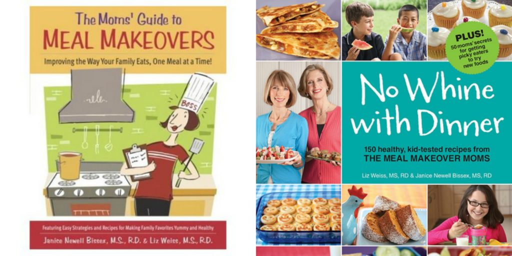 Meal Makeover Moms Cookbooks