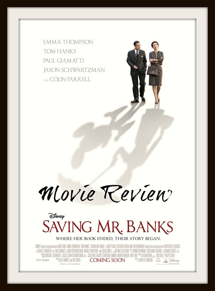 saving mr banks movie poster