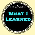 What I Learned in February