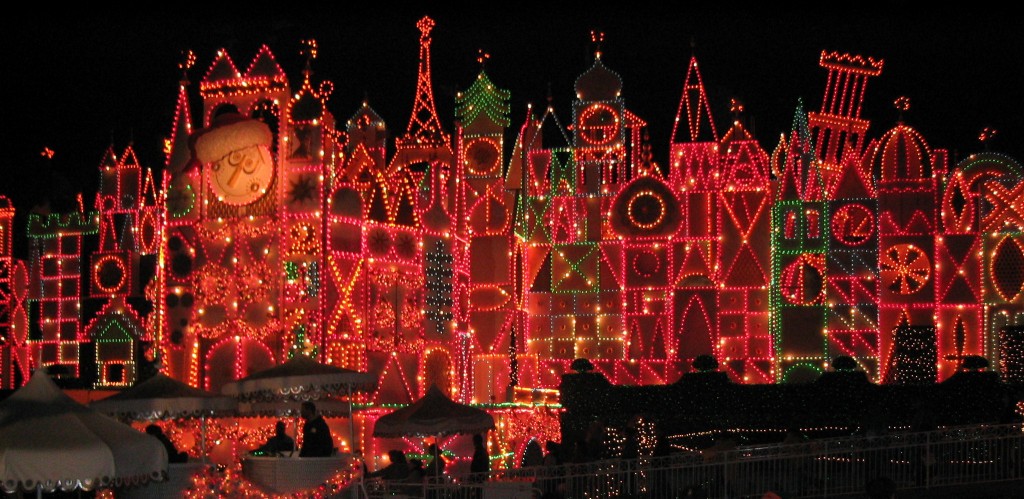 It's a Small World at Christmastime