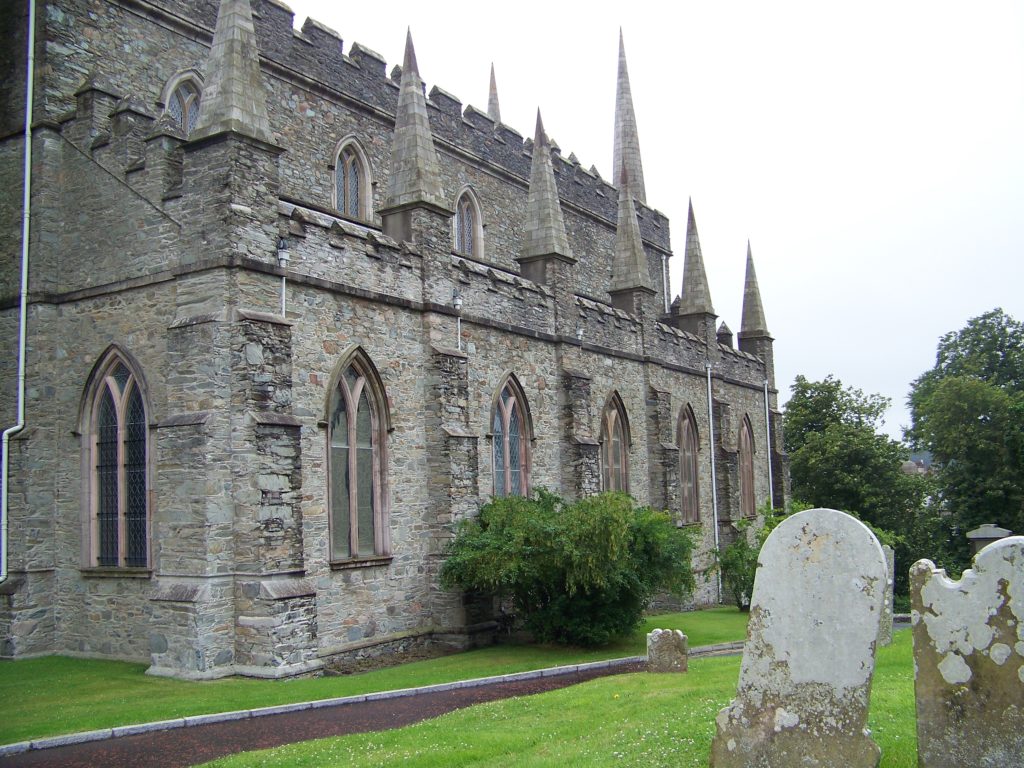 Down Cathedral, the Burial Place of St. Patrick