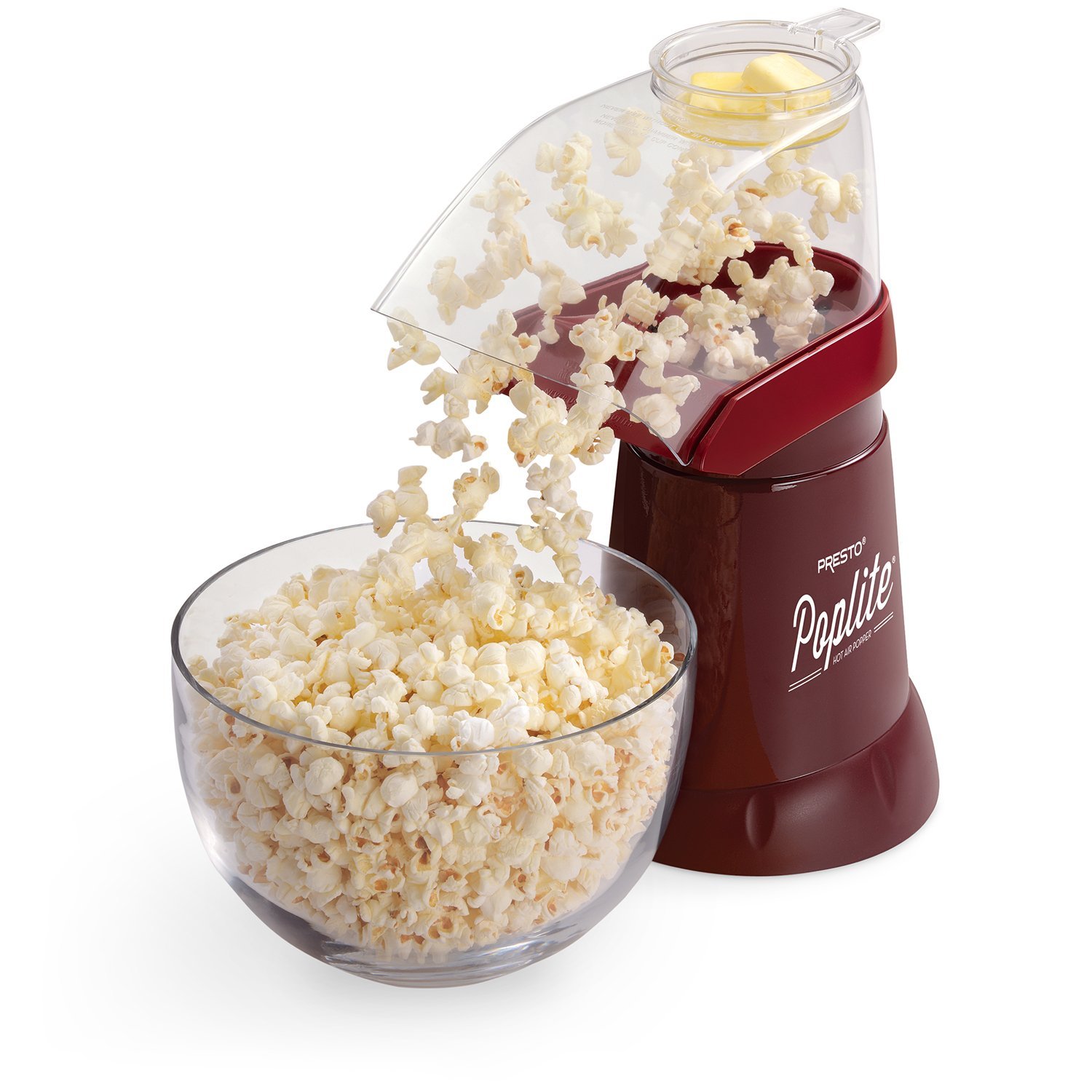 Presto Poplite 18-Cup Hot Air Popcorn Popper