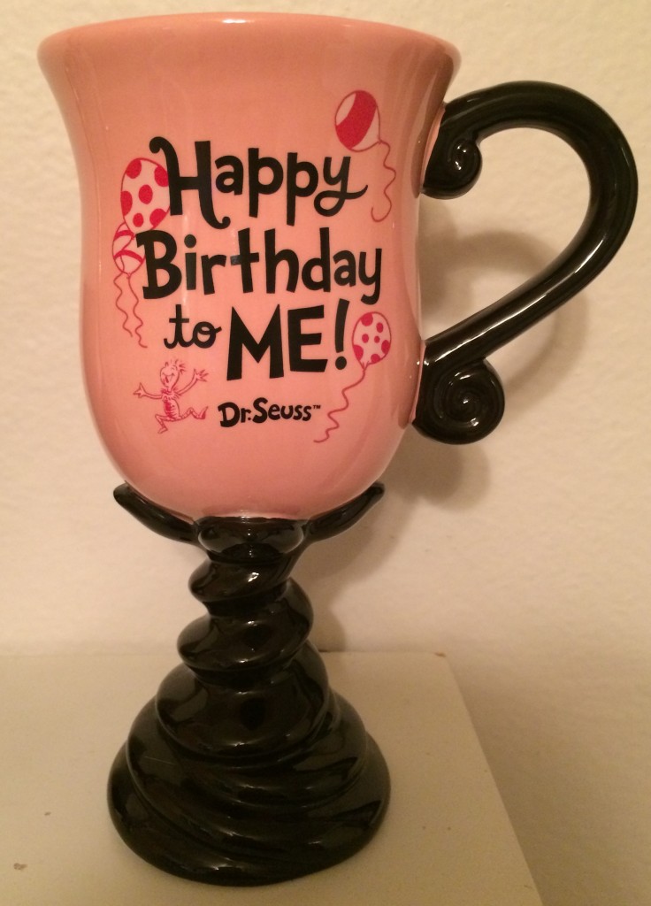 Dr. Seuss Birthday Mug