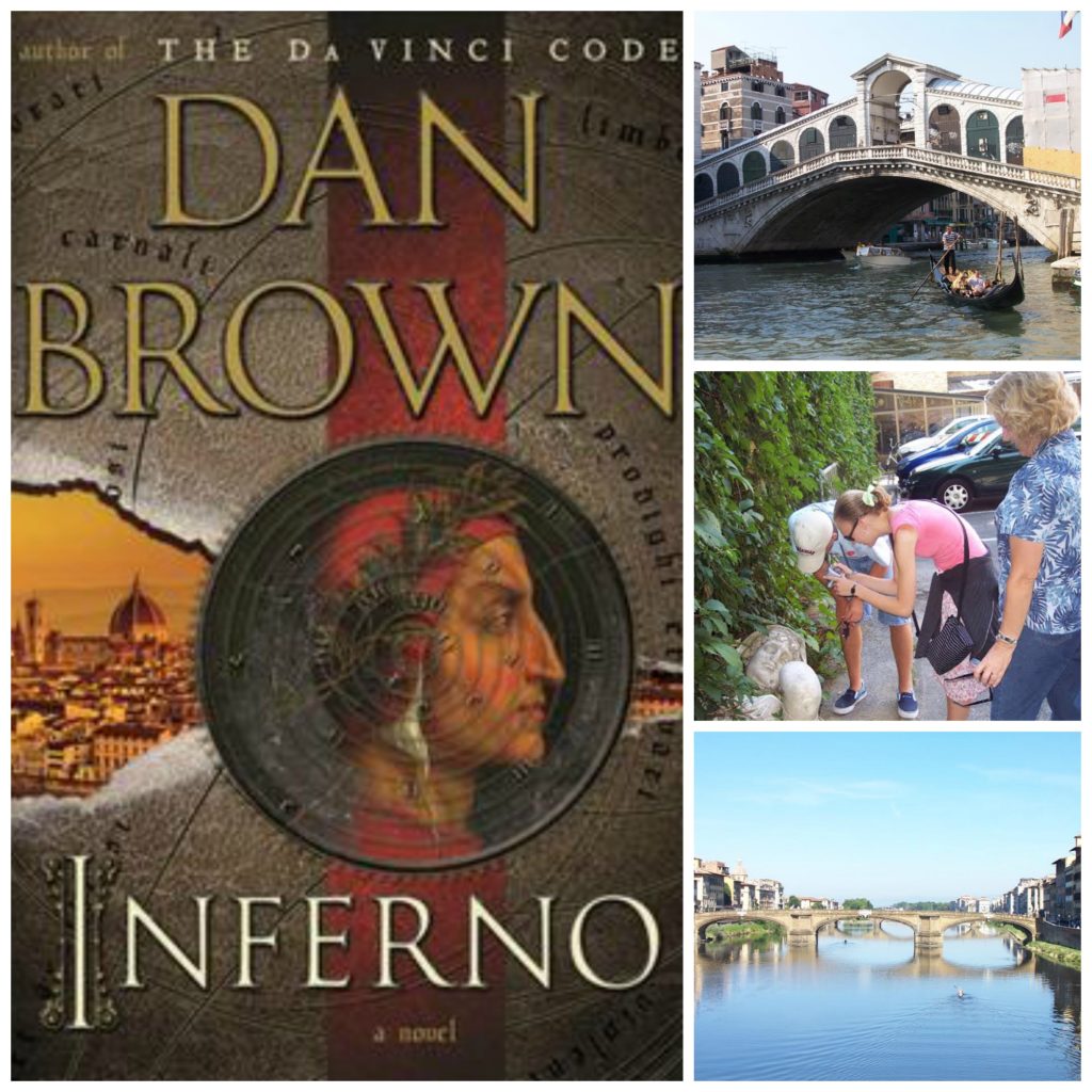 Reading Inferno helped me relive my family's 2006 vacation to Venice and Florence.