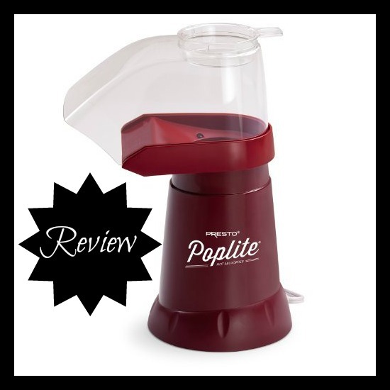 Review Presto Air Popcorn Popper 