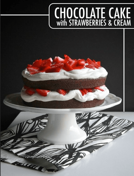 Shutterbean's Chocolate Cake