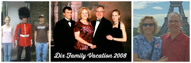 Dix Family VAcation 2008