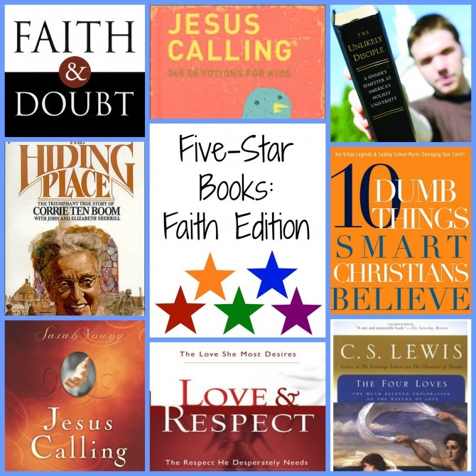 Five-Star Books: Faith Edition