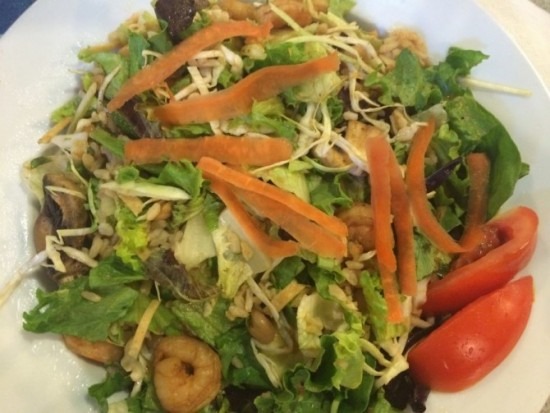 Shrimp Power Chopper Salad