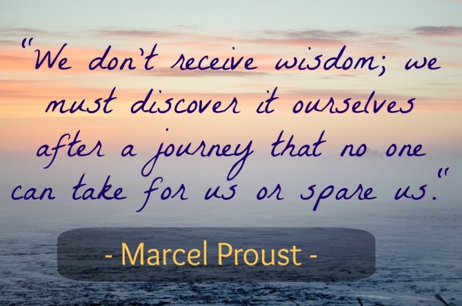Marcel Proust Quote