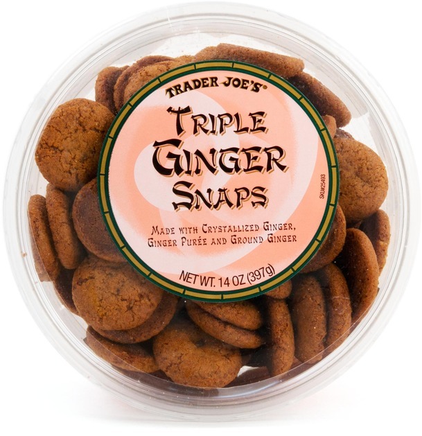 Trader Joe's Gingersnaps