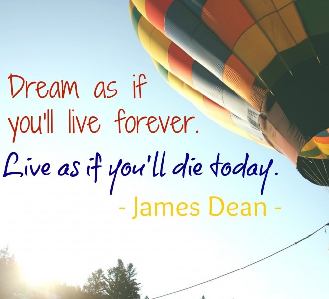 Quotable from James Dean