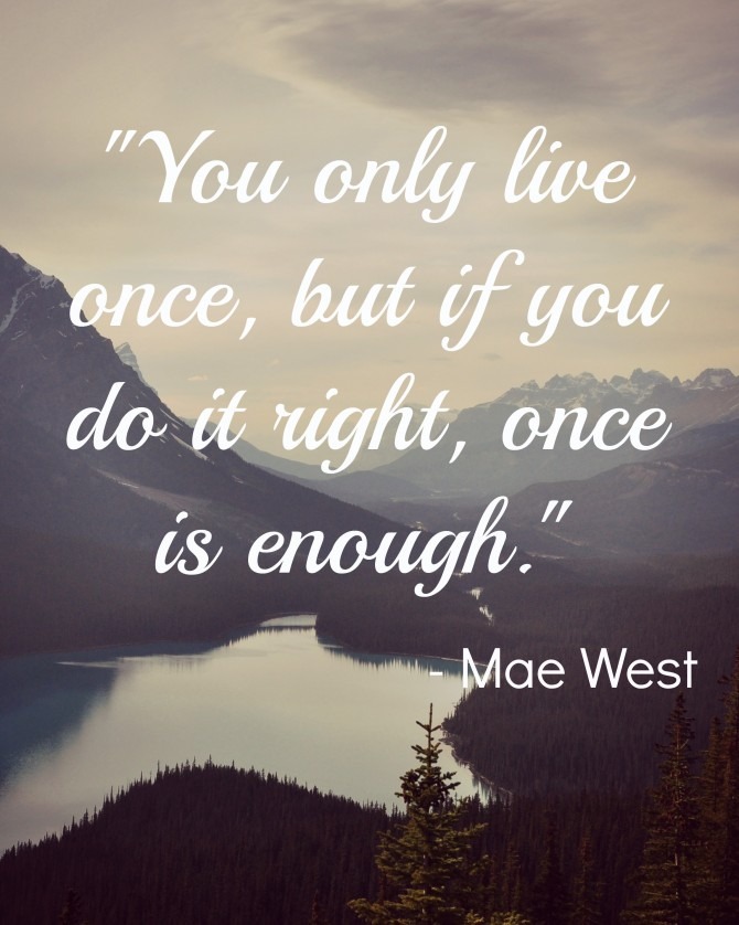 Quotable from Mae West
