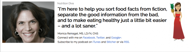 Nutrition Diva Podcast