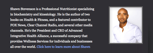 Shawn Stevenson Podcast