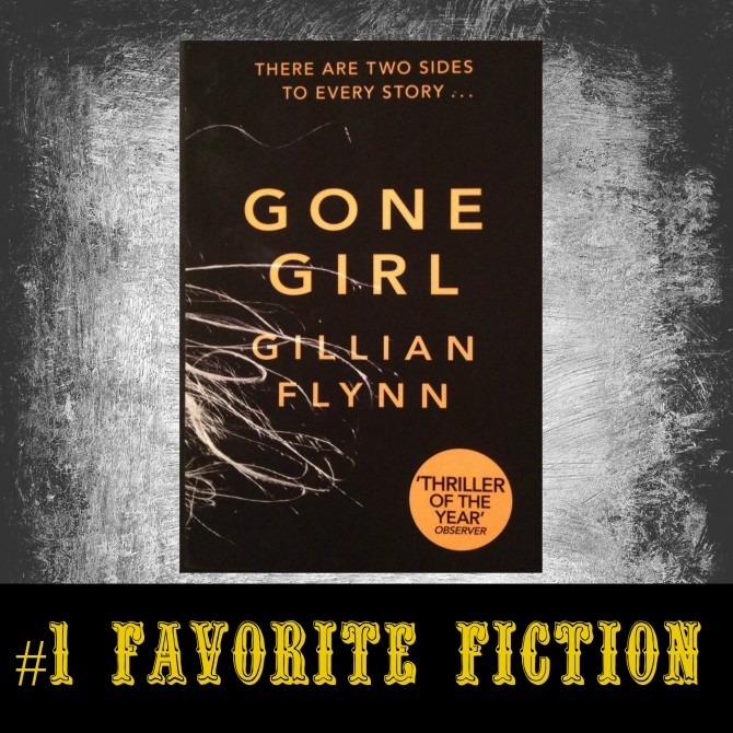 #1 Favorite Fiction Gone Girl