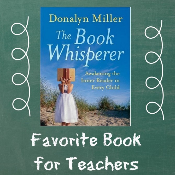 Favorite Book for Teachers Book Whisperer