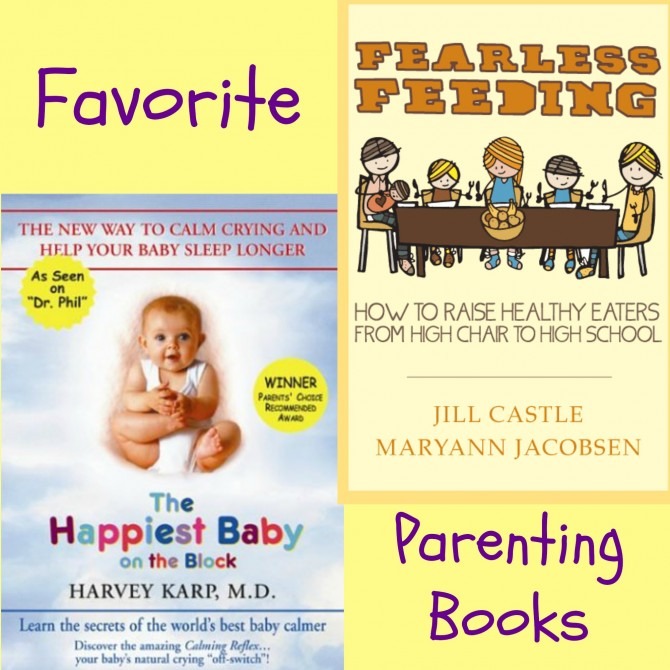 Favorite Parenting Books