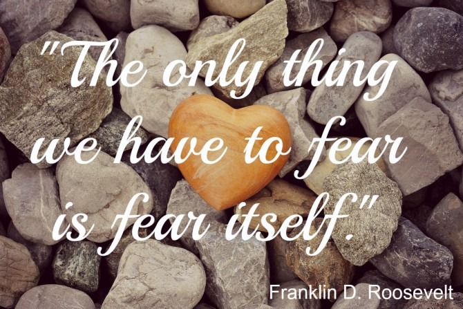 Fear Quote from FDR