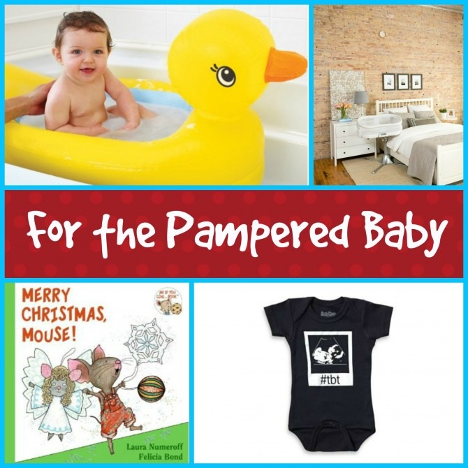 For the Pampered Baby