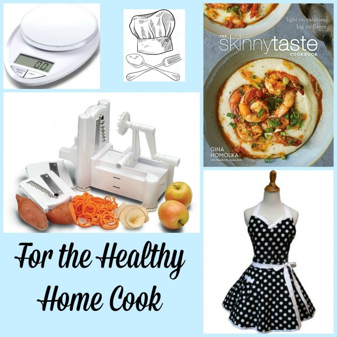 Healthy Home Cook Collage