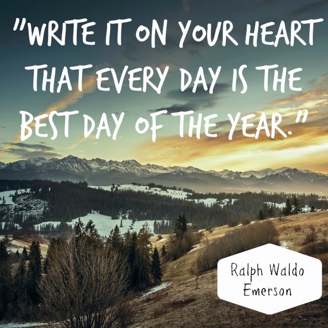 Quotable from Ralph Waldo Emerson