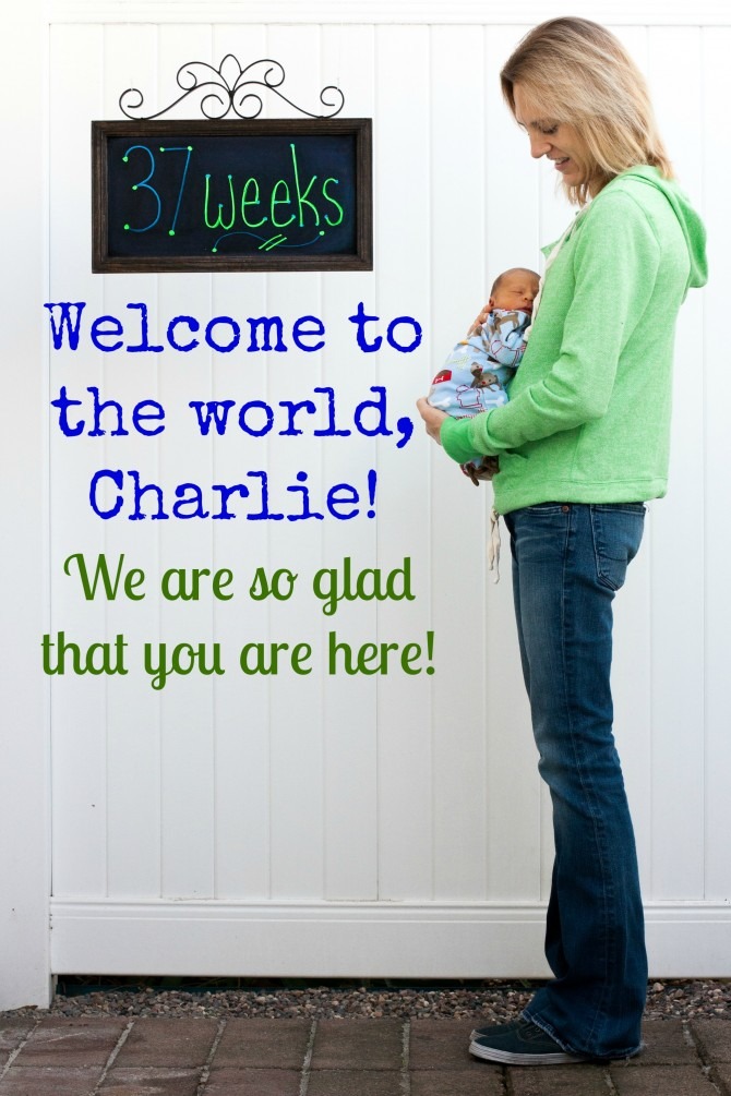 Welcome Charlie