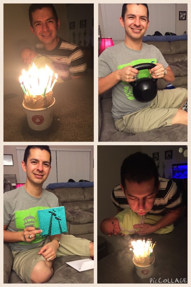 Luke's 31st Birthday