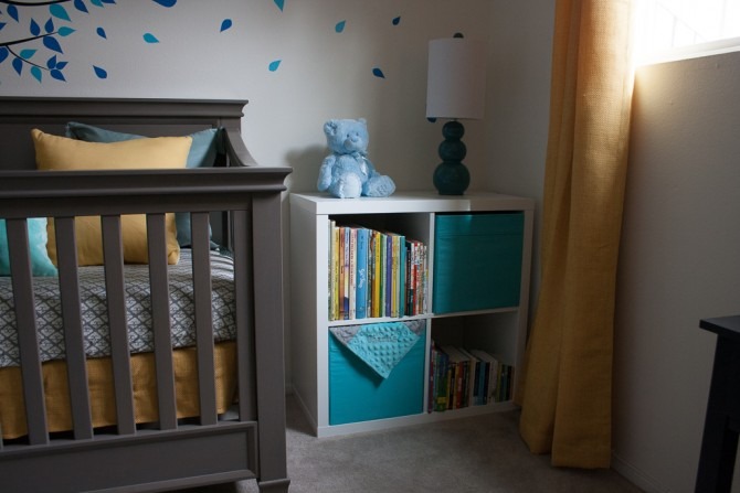 Charlie's Nursery Book Case 1