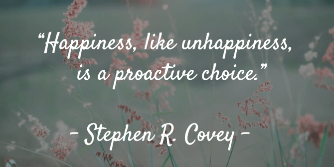 Stephen R. Covey Quote