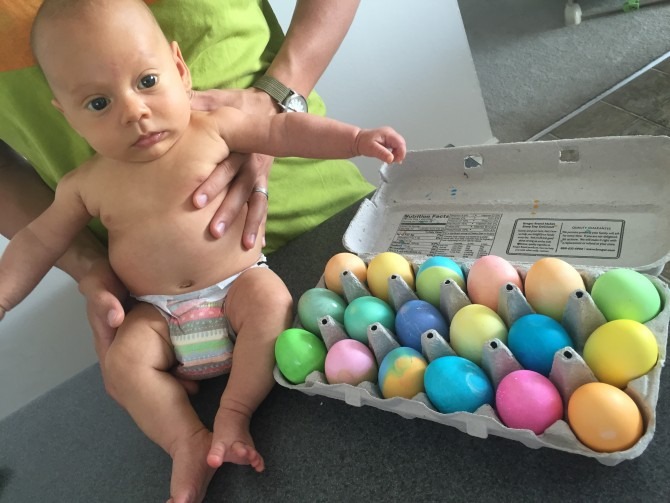 Charlie's Easter Eggs