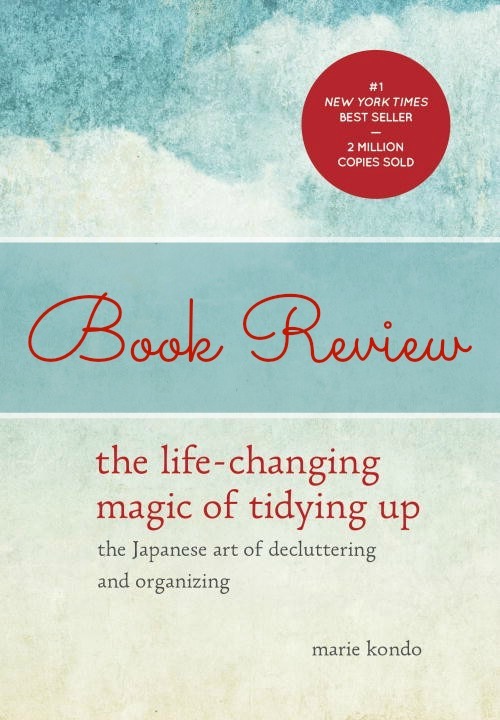 Marie Kondo Book Review