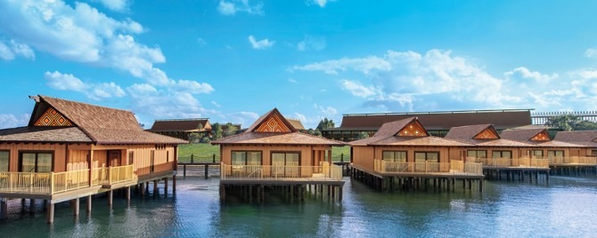 Disney's Polynesian Villas Bungalows