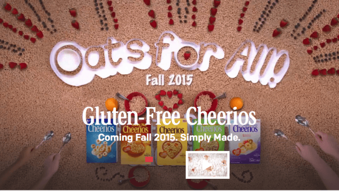 Gluten Free Cheerios