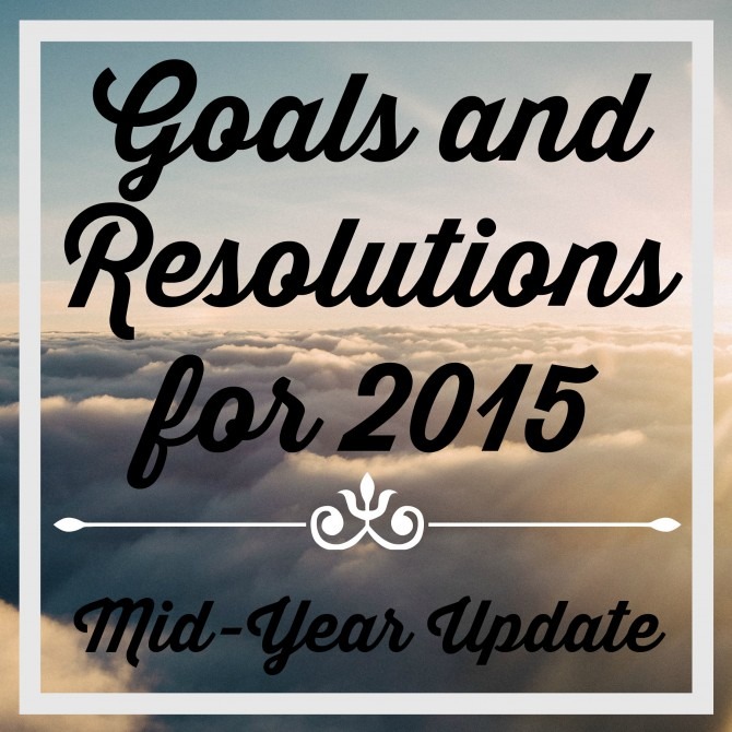 2015 Goals Update