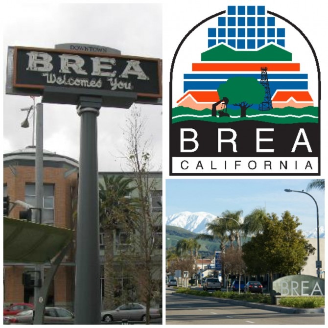 Brea California