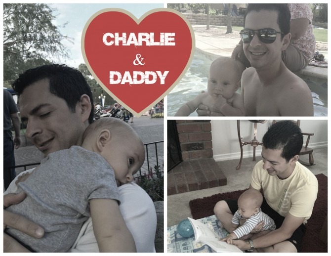 Charlie and Daddy Love