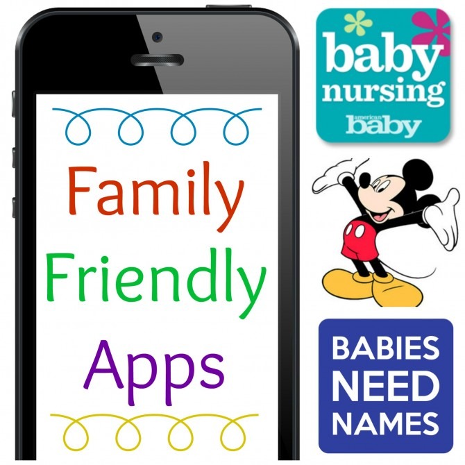 Family Friendly Phone Apps