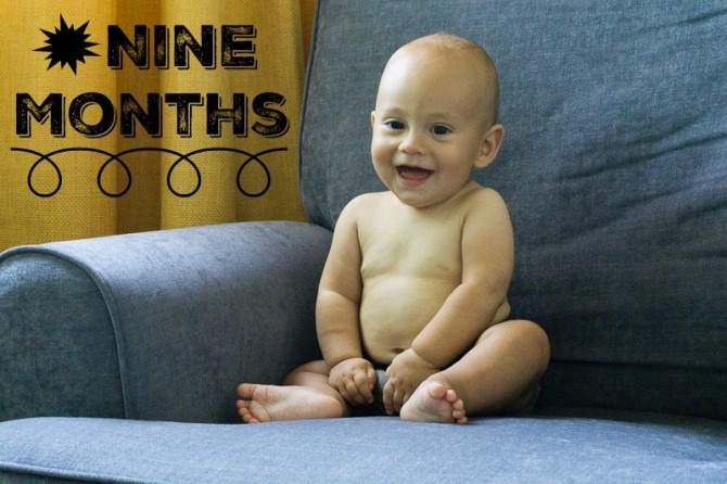 Charlie at Nine Months